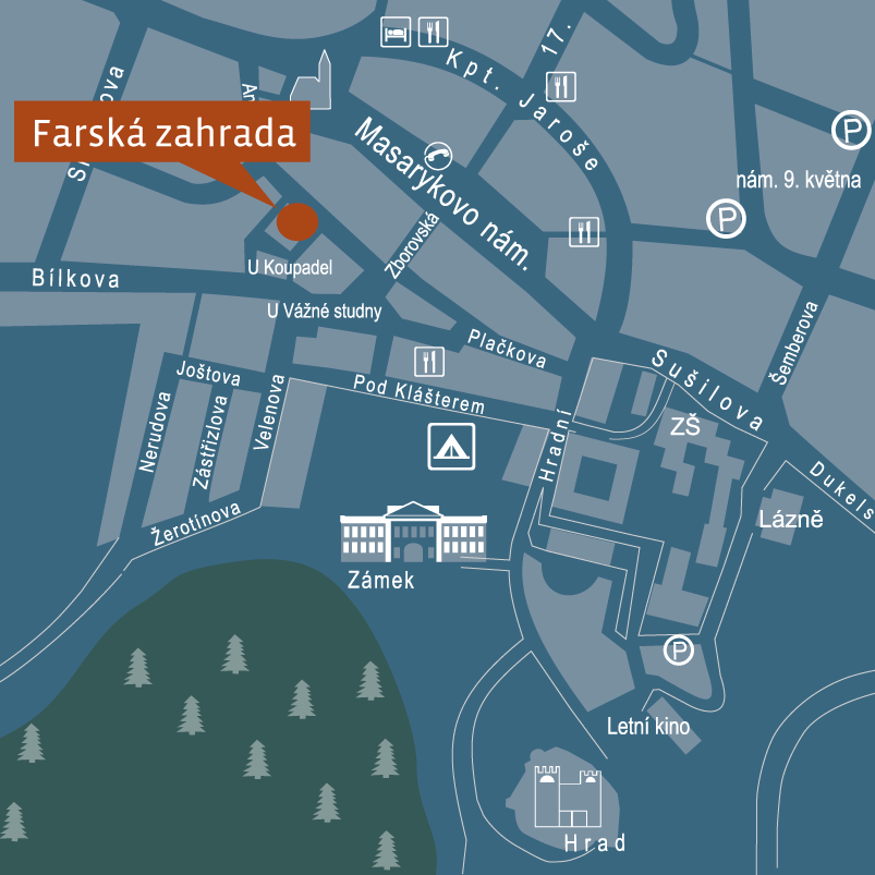 Farská zahrada