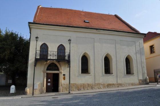 synagoga boskovice