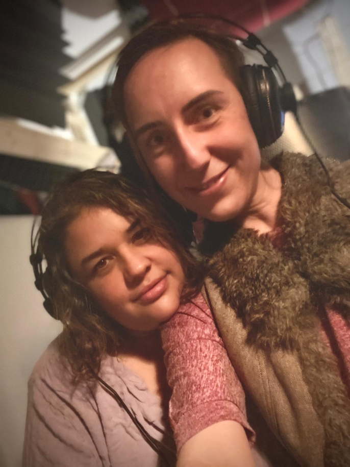 Ridina Ahmdová a Mirka Novak, foto archiv souboru