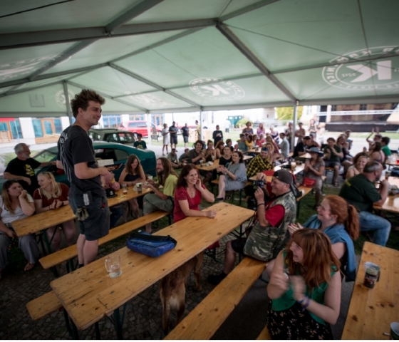 předfestivalová schůzka dobrovolníků
