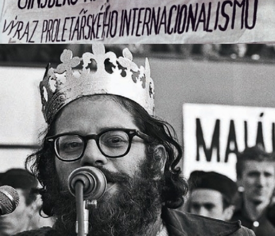 Král Majálesu Alen Ginsberg 