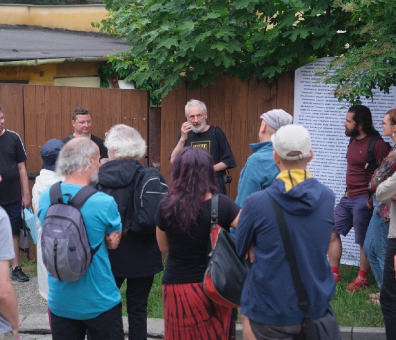 Setkání s Kurtem Gebauerem, foto Tomáš Znamenáček