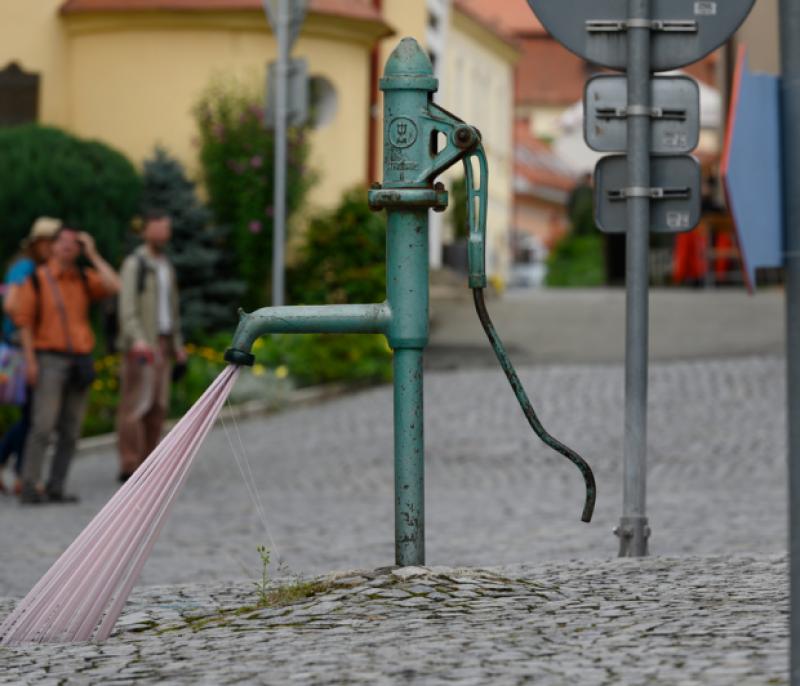 Lucie Nováčková: Splash, foto Karel Šuster