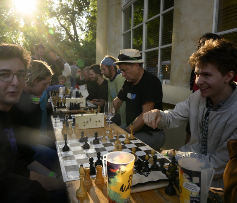 šachy, foto Karel Šuster