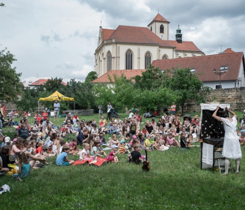 Farská zahrada, foto Katka Trnková