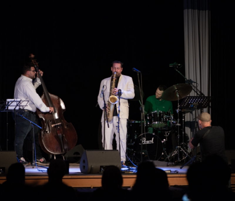 Ondřej Štveráček Trio, foto Katka Trnková