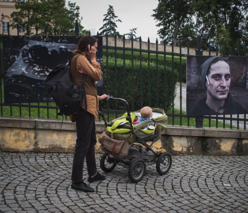 Jindřich Šreit: Kde domov můj, foto Kamil Altrichter